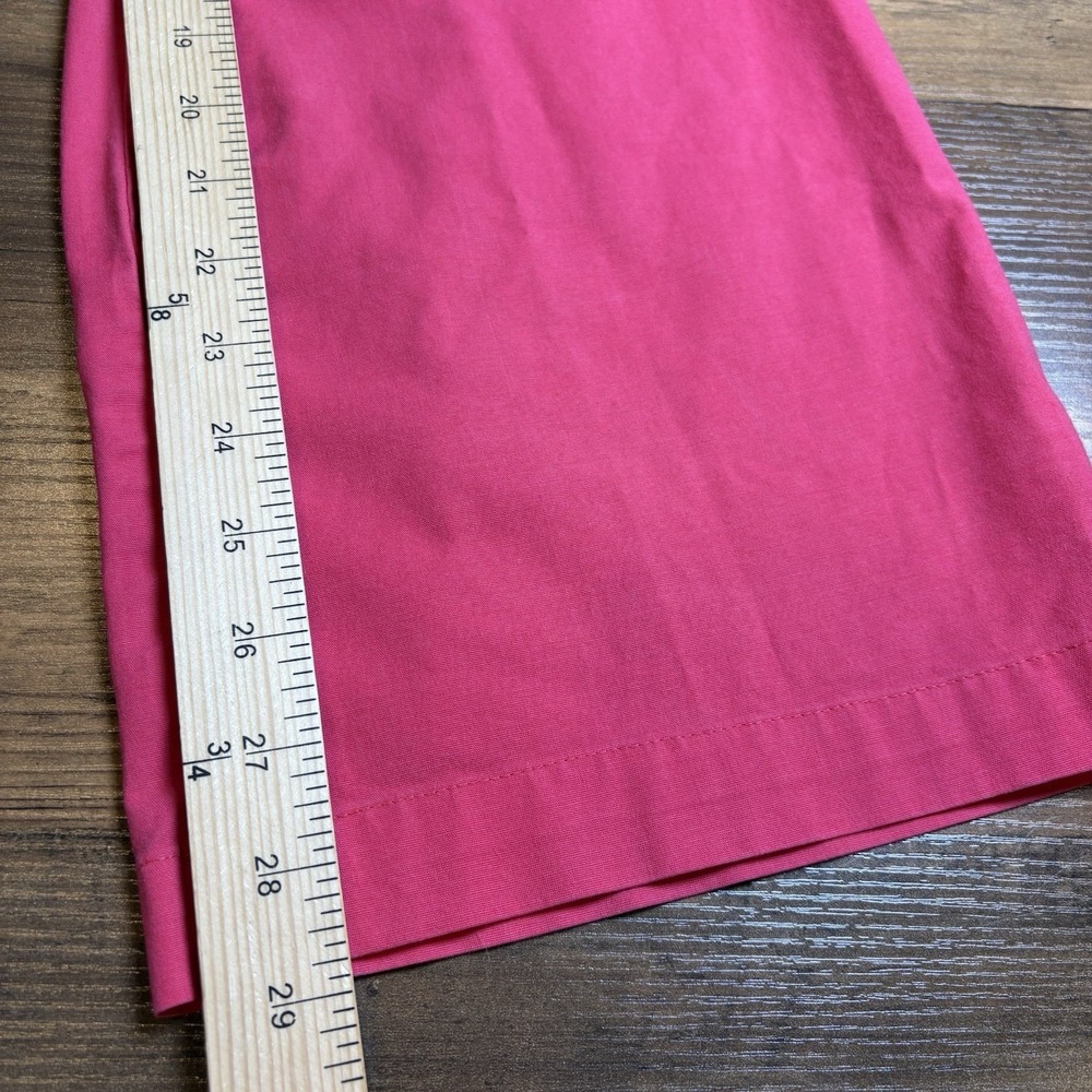 Crocs Womens M Pink Scrub Pants Medical Nursing Y2K Cargo Cotton Blend - Picture 12 of 16